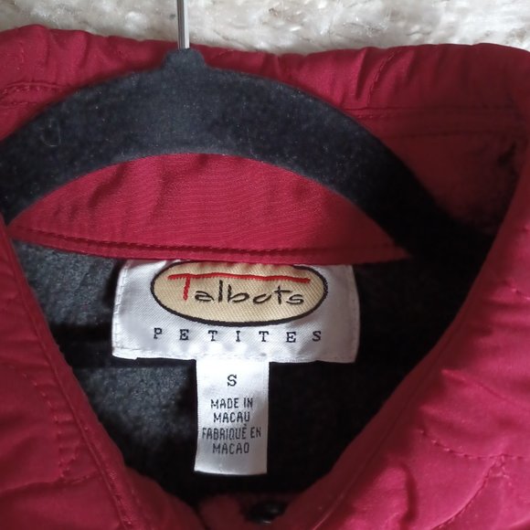 Talbots Quilted Jacket - Picture 4 of 5